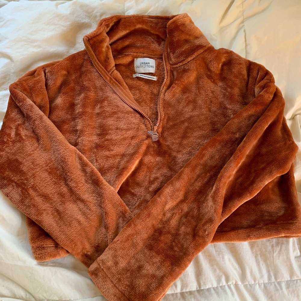 Urban Outfitters cropped fleece